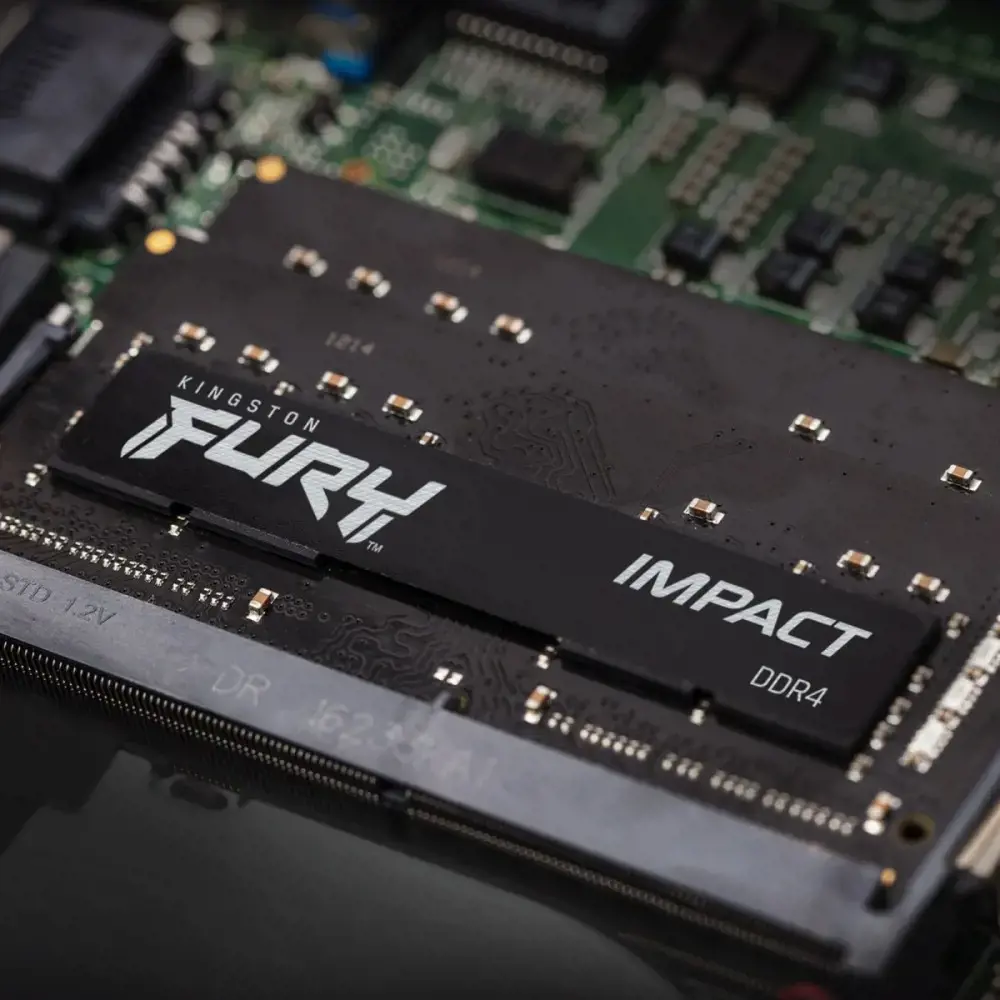 KINGSTON 16GB 3200MHz DDR4 CL20 SODIMM FURY Impact