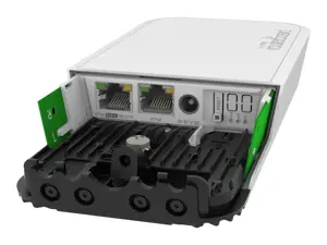 MIKROTIK wAP ac LTE6 rinkinys - 802.11ac 2,4/5GHz prieigos taškas cat6 LTE modemas PoE in 802.3af/at