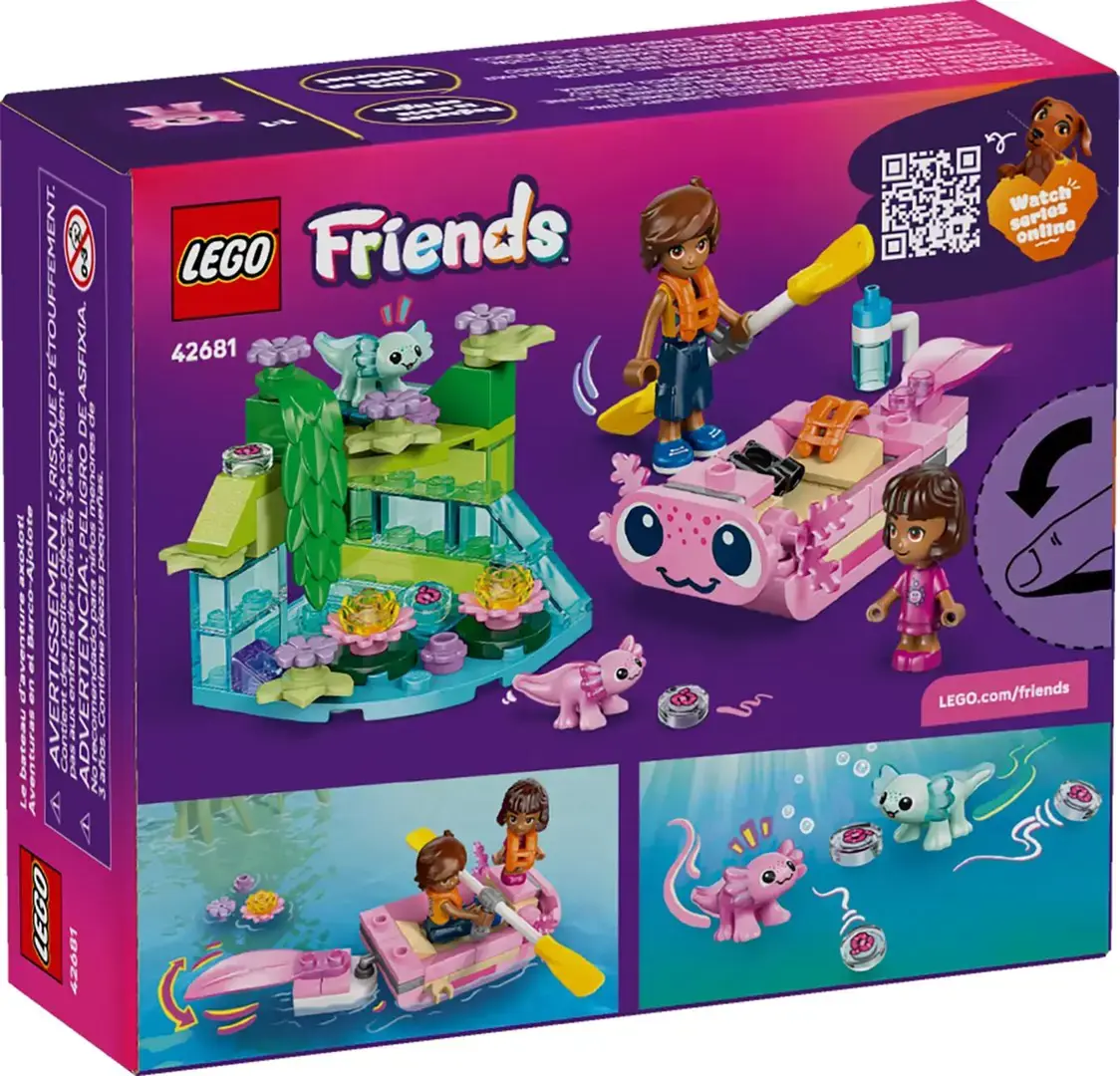 LEGO FRIENDS 42681 Axolotl Adventure Boat