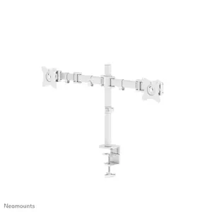 "Neomounts by Newstar" Pasirinkite "Neomounts" monitoriaus laikiklį ant stalo, tvirtinimas per laikiklį, 8 kg, 25,4 cm (10"), 68,6 cm (27"), 100 x 100 mm, baltas