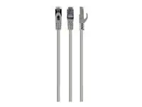 GEMBIRD PP6-30M Gembird sujungimo kabelis RJ45, kat. 6, FTP, 30 m, pilkos spalvos