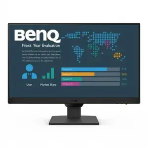 BenQ BL2490, 60.5 cm (23.8"), 1920 x 1080 pixels, Full HD, 5 ms, Black