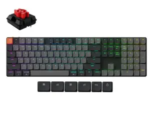 KEYBOARD WRL K5 RGB/BLACK K5X-H1 KEYCHRON