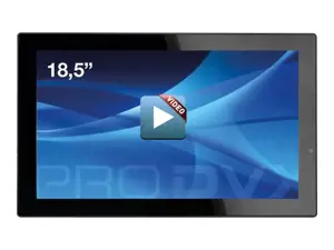 ProDVX ProDVX SD18 18,5 ", 300 cd/m², 24/7, 170 °, 140 °, 1366 x 768 taškų