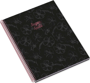 Bloknotas Ambar Sugar&Spice Sq, A5