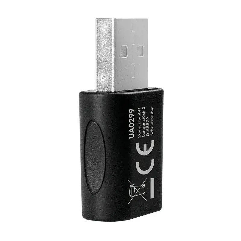 LOGILINK UA0299 LOGILINK - USB garso adapteris, sidabrinės spalvos