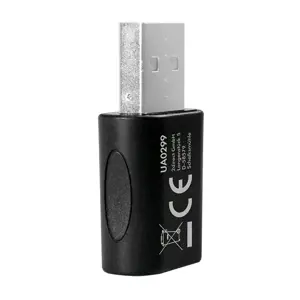 LOGILINK UA0299 LOGILINK - USB garso adapteris, sidabrinės spalvos