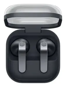 Samsung Galaxy Buds4 Belaidės ausinės Earbuds, Bluetooth, Juoda