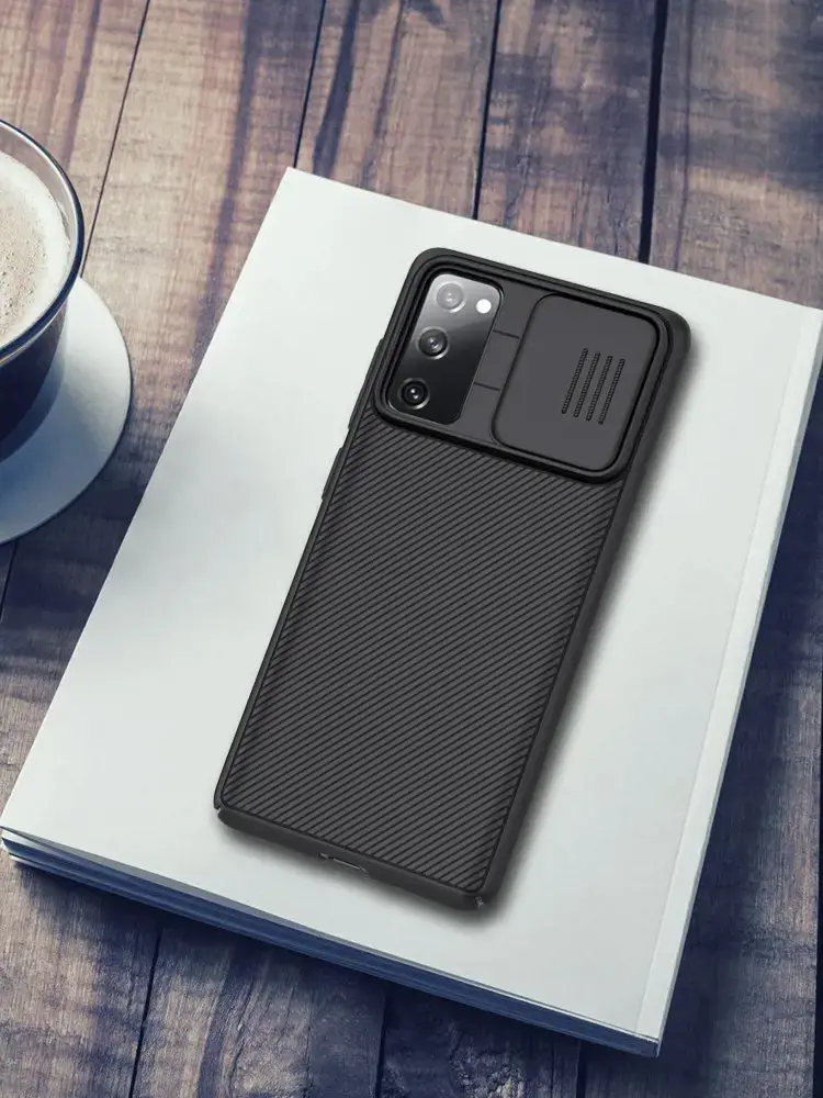 Nillkin CamShield Hard Case for Samsung Galaxy S20 FE Black