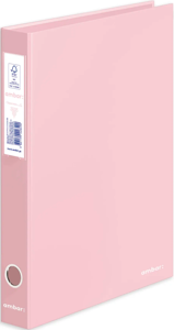 A4 Ringbinder 2 Rings Pastel Salman