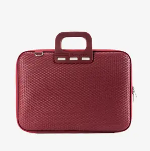 Kompiuterio krepšys BOMBATA Trama 13”-14”, burgundiška raudona sp.