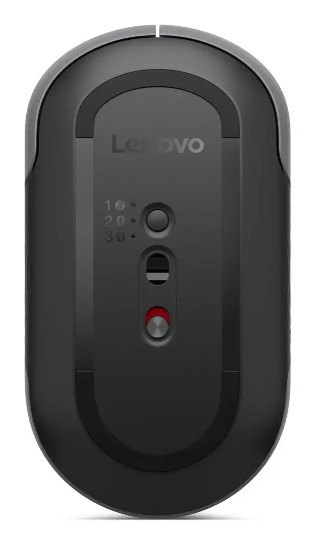 Lenovo Accessories 700 MultiDevice Wireless Silent Mouse (Luna Grey)