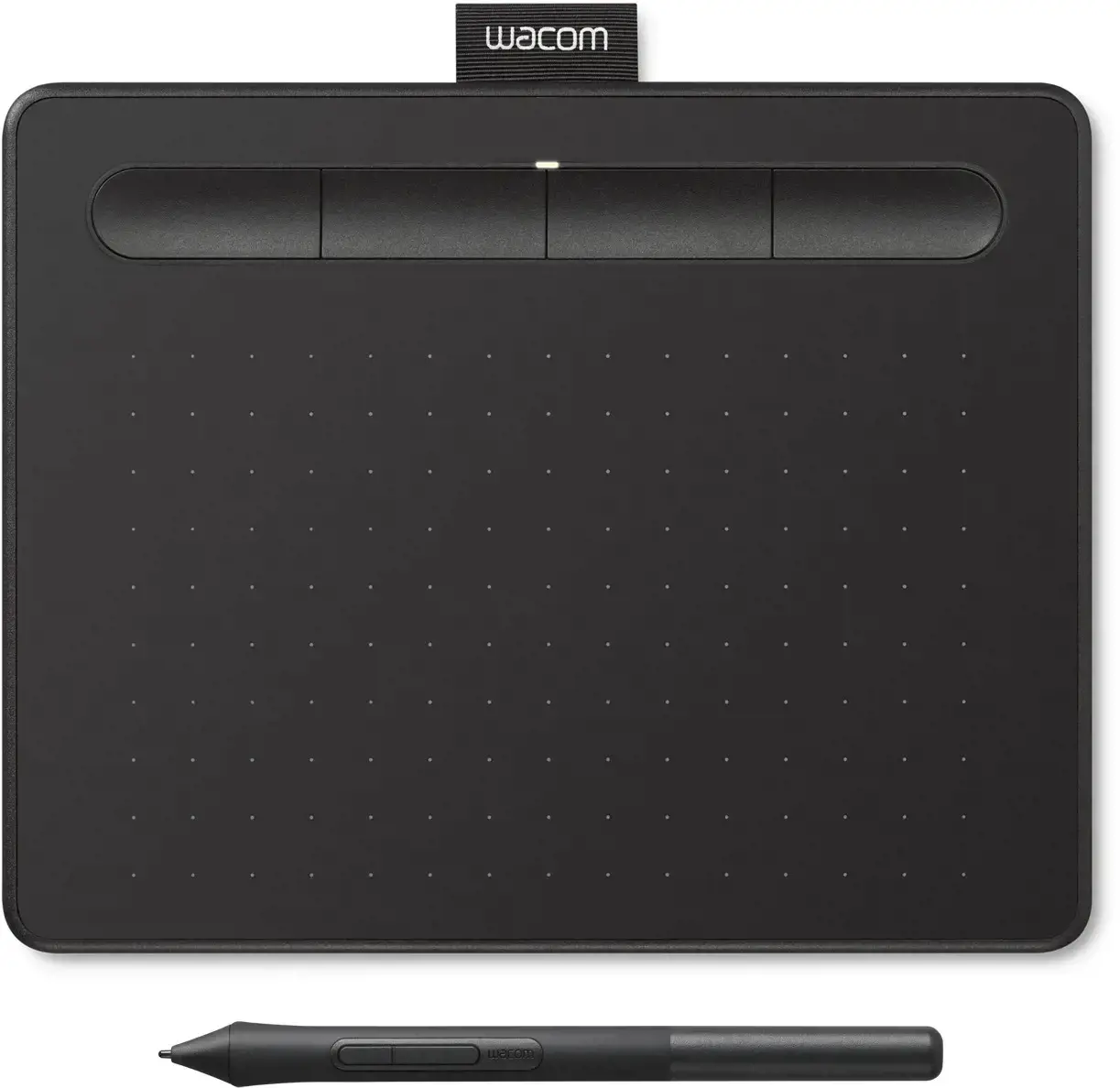 "WACOM Intuos Basic Pen S" juodas rašiklis