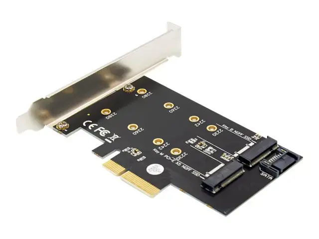 "Digitus" M.2 NGFF / NVMe SSD PCI Express 3.0 (x4) papildoma kortelė .DS-33170