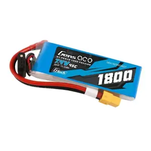 Akumuliatorius GensAce G-Tech LiPo 1800mAh 7.4V 45C 2S1P XT60