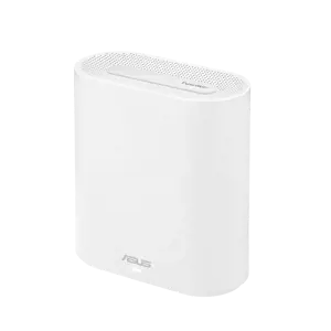 ASUS EBM68(2PK) - "Expert Wifi", baltas, vidinis, tinklinis maršrutizatorius, maitinimas, trijų dažnių (2,4 GHz / 5 GHz / 5 GHz), "Wi-Fi 6" (802.11ax)