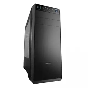 "Modecom Oberon Pro Midi-Tower Black