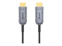 UNITEK C11032DGY optinis kabelis HDMI 2.1 AOC 8K 120Hz 40 m