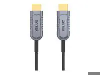 UNITEK C11032DGY optinis kabelis HDMI 2.1 AOC 8K 120Hz 40 m