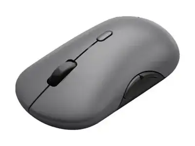 Lenovo | 700 Multi-Device Wireless Silent Mouse | Wireless | 2.4G, Bluetooth 5.3 | Luna Grey