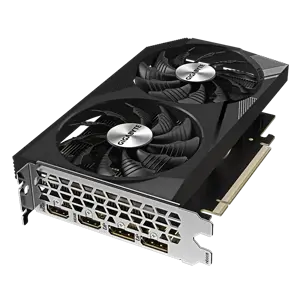 Vaizdo plokštė GIGABYTE GeForce RTX 3050 8 GB, GDDR6, GV-N3050WF2OCV2-8GD
