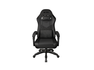Fury Eco leather/Fabric/Nylon | Gaming Chair | Shinai S2 | Black
