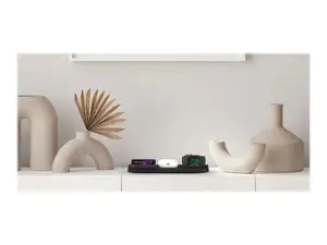 "Belkin BOOST↑CHARGE PRO", vidinis, belaidis įkrovimas, juodas