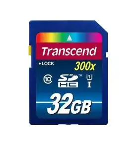 ATMINTIS SDHC 32GB UHS-I 300X/CLASS10 TS32GSDU1 TRANSCEND