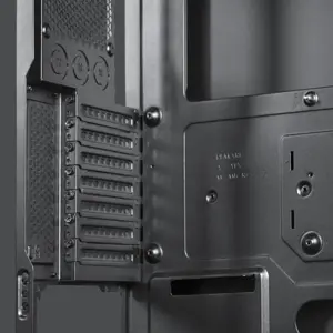 CHIEFTEC Mesh serijos CW-01B-OP darbo stoties ATX korpusas be maitinimo šaltinio