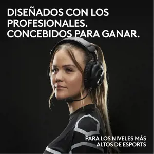 LOGITECH G PRO X2 LIGHTSPEED Wireless Gaming Headset - Blue Mic - WHITE