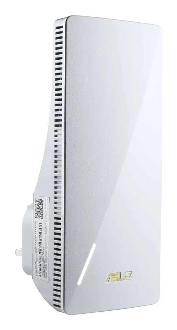 ASUS RP-BE58 Dual-band (2.4 GHz / 5 GHz) Wi-Fi 7 (802.11be) White 1 Internal (Type G)