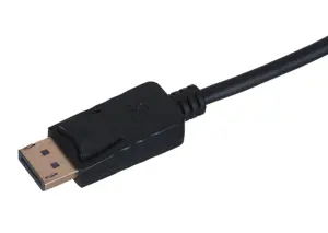 SAVIO kabelis CL-56 (DisplayPort M - HDMI A tipo; 1,5 m; juoda spalva)