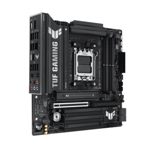 ASUS TUF GAMING B850M-PLUS WIFI AMD B850 Socket AM5 micro ATX