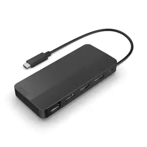 Lenovo Docking station 40B90000WW / USB-C-Reisedock Black