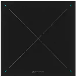 SENNHEISER TEAM CONNECT CEILING 2 KATTOMIKROFONI MUSTA