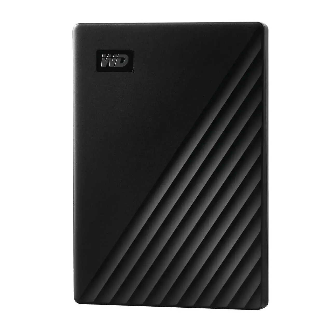 "WD My Passport" 4 TB nešiojamasis kietasis diskas USB3.0 USB2.0 suderinamas su USB2.0, juodas Mažmeninė prekyba
