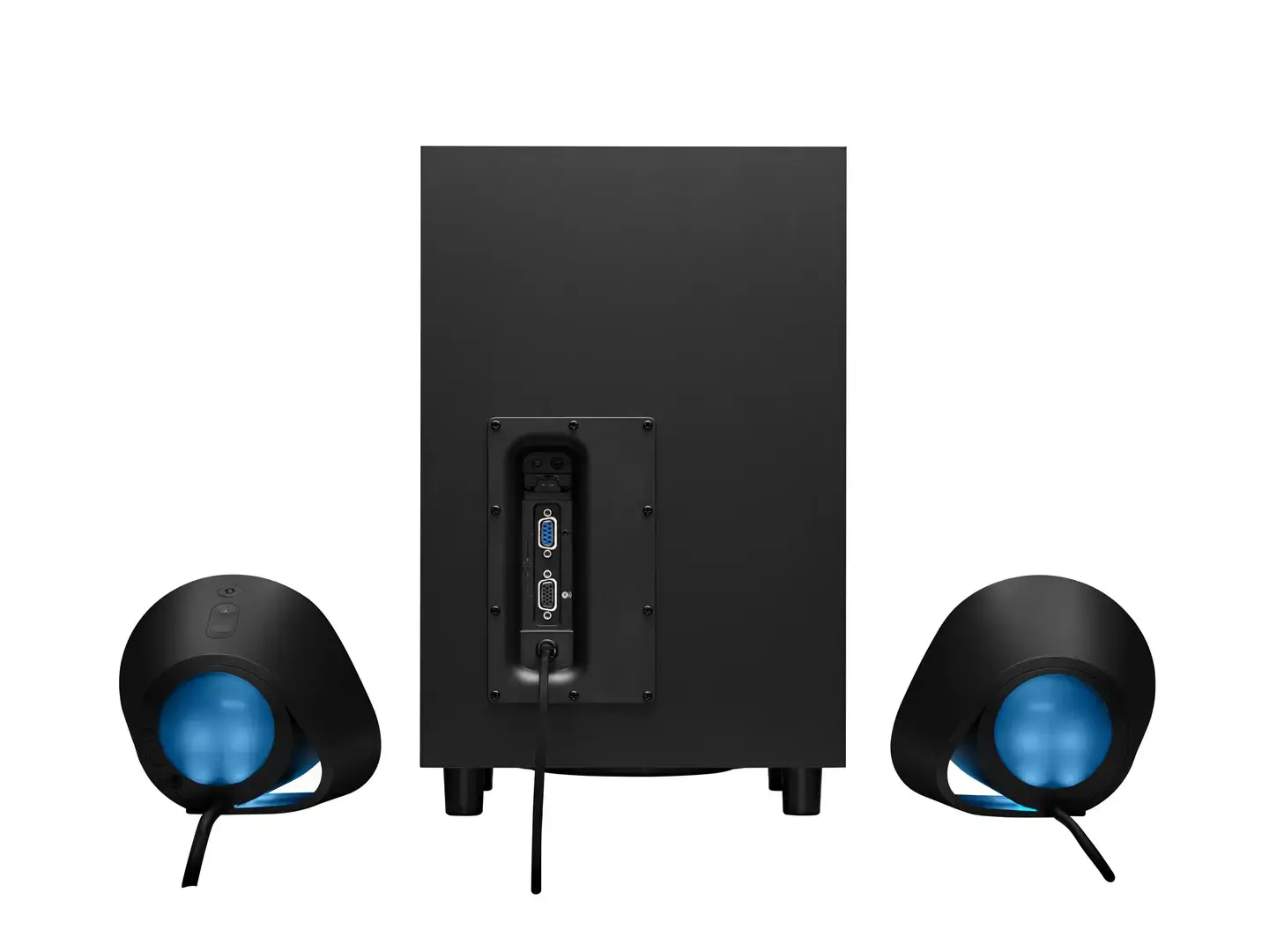 LOGITECH G560 LIGHTSYNC žaidimų garsiakalbiai 2.1 - BLACK - USB