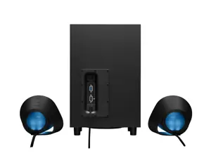 LOGITECH G560 LIGHTSYNC žaidimų garsiakalbiai 2.1 - BLACK - USB