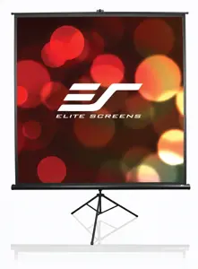 "Elite Screens" ekranų trikojo serijos T119UWS1 įstrižainė 119 ", 1:1, matomas ekrano plotis (W) 213 cm, juoda
