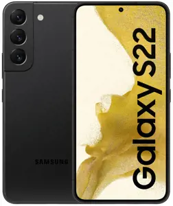 Mobilusis telefonas Samsung Galaxy S22 5G, 128 GB, Juoda