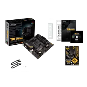 ASUS TUF GAMING A520M-PLUS II, AMD, "Socket AM4", "AMD Ryzen™ 3", "AMD Ryzen™ 5", "AMD Ryzen™ 7", 3 kartos "AMD Ryzen™ 9", 5 kartos "AMD Ryzen 9", "Socket AM4", DDR4-SDRAM, 128 GB