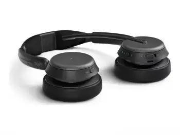 LENOVO EPOS IMPACT 1061T BLUETOOTH WIRED/WIRELESS ACTIVE NOISE CANCELLING HEADSET - BLACK