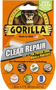 Gorilla tape "Clear Repair" 8.2m