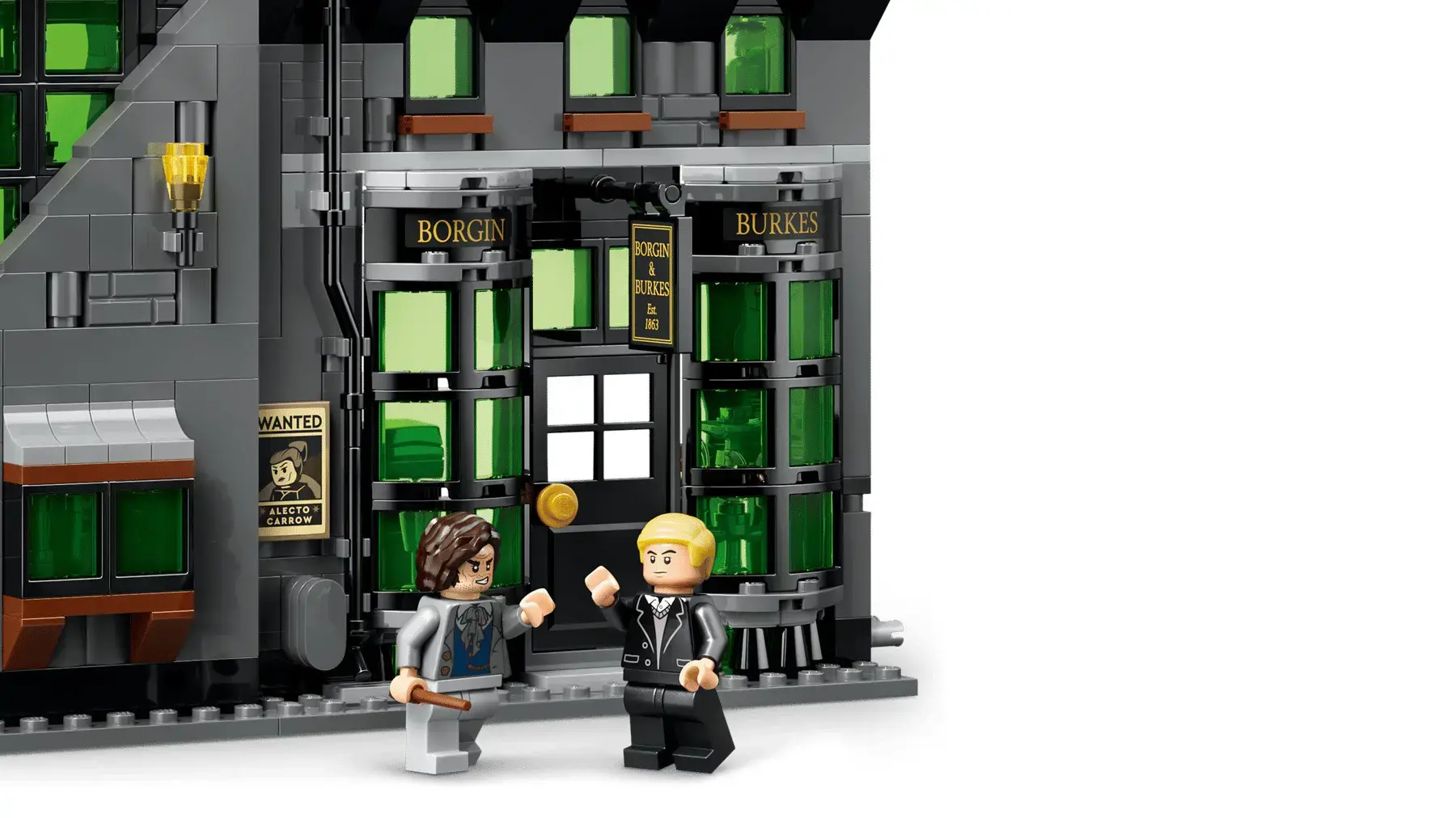 LEGO HARRY POTTER 76471 Knockturn Alley Wizarding Shops