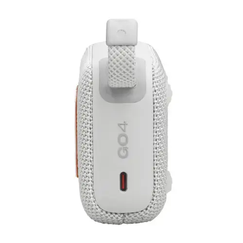 JBL Go 4 Nešiojama garso kolonėlė, Bluetooth, Balta