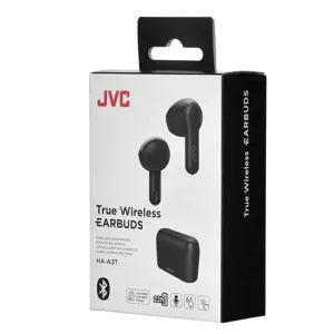 JVC AUSINĖS HA-A3T AUSINĖS HAA-3TBU (BELAIDĖS, Į AUSIS, JUODOS SPALVOS)