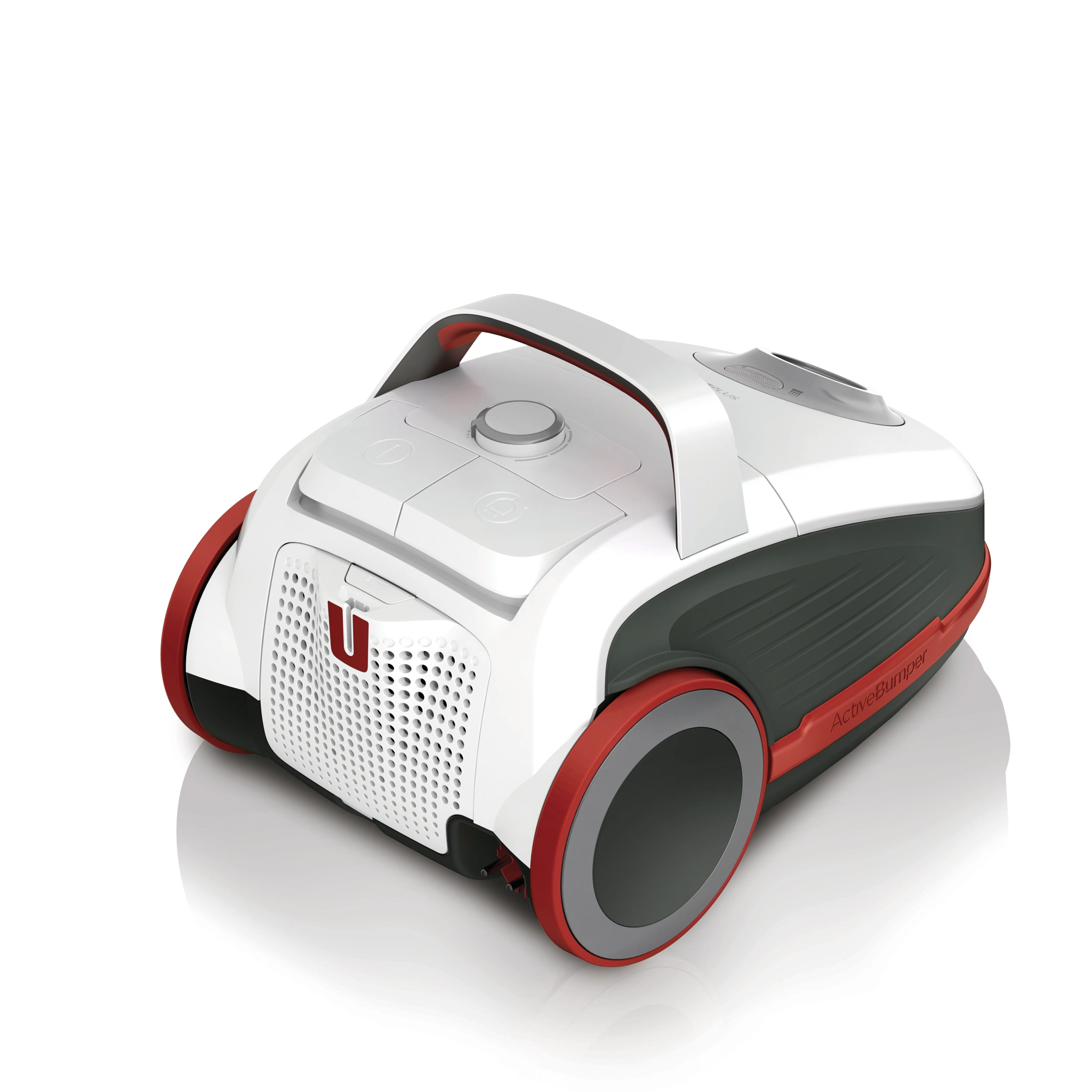 "Gorenje" dulkių siurblys VCEA21GPLW Dulkių siurblys su maišeliais, galia 700 W, dulkių talpa 3 l, baltas