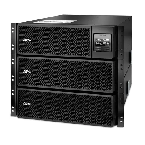 "APC Smart-UPS On-Line", dvigubos konversijos (internetinis), 8 kVA, 8000 W, sinusinis, 100 V, 476 V