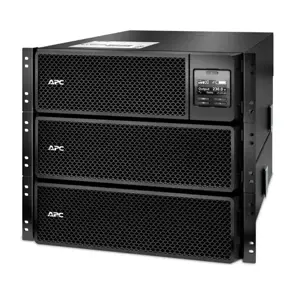 "APC Smart-UPS On-Line", dvigubos konversijos (internetinis), 8 kVA, 8000 W, sinusinis, 100 V, 476 V