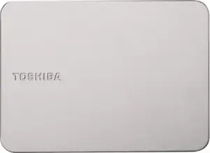 TOSHIBA 2 TB EXTERNAL HDD - CANVIO FLEX (WARM SILVER)
